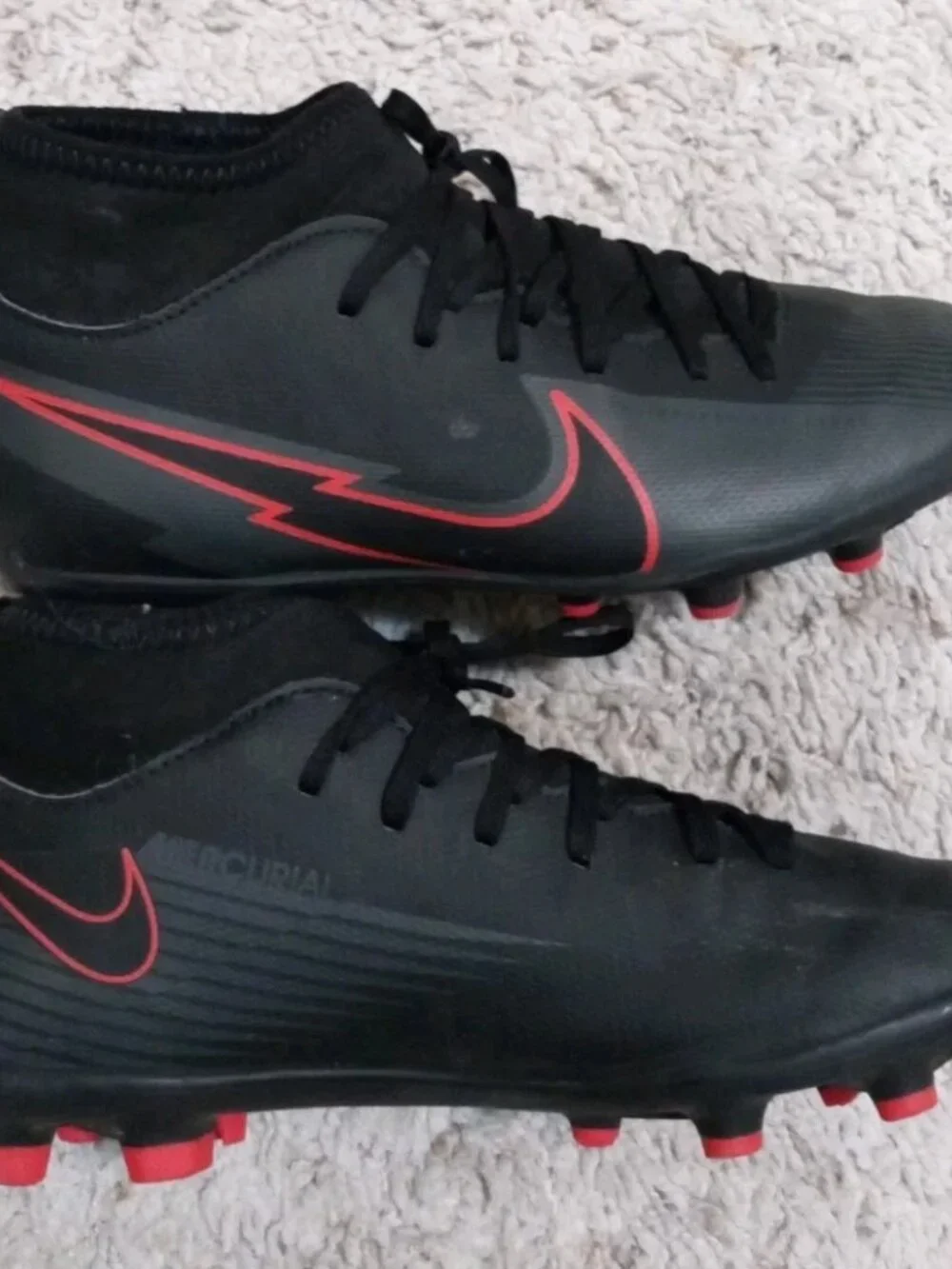 Nike Mercurial Superfly 7 Pro FG Soccer Cleats Youth Size 3Y Black AT8150-060